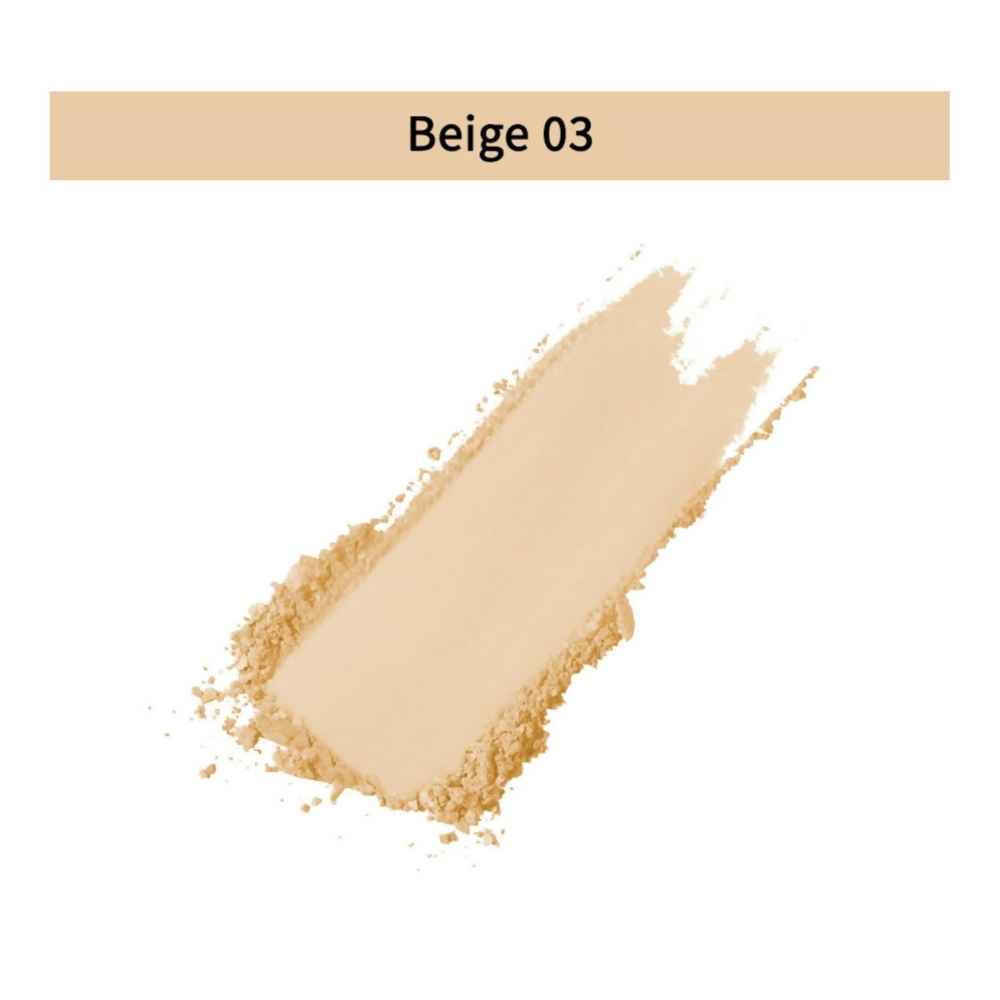 Nykaa All Day Matte Compact Powder- Beige 03