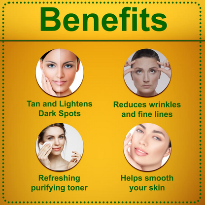 VedicAyurveda Lemon Skin Toner