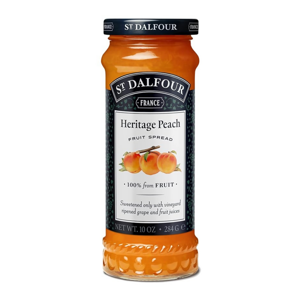ST. DALFOUR Heritage Peach Fruit Spread