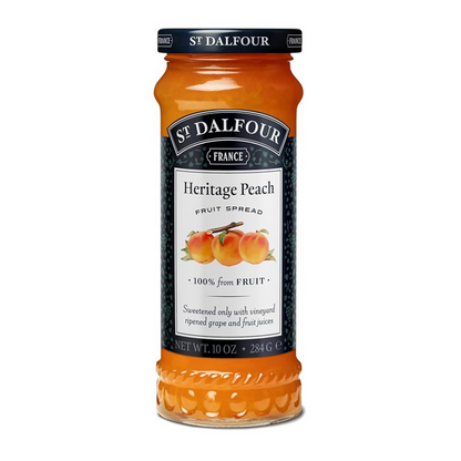 ST. DALFOUR Heritage Peach Fruit Spread