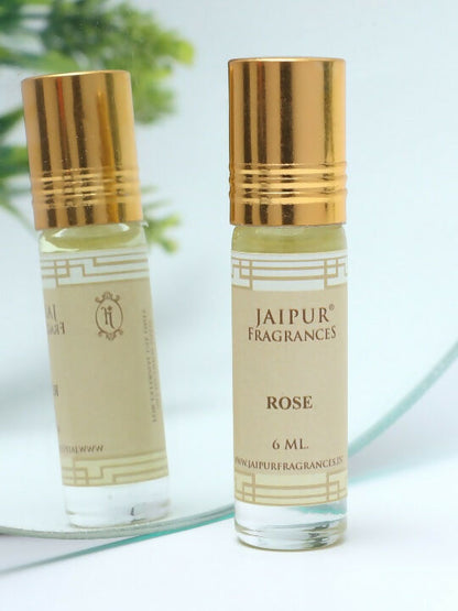 Jaipur Fragrances Rose Long Lasting Attar