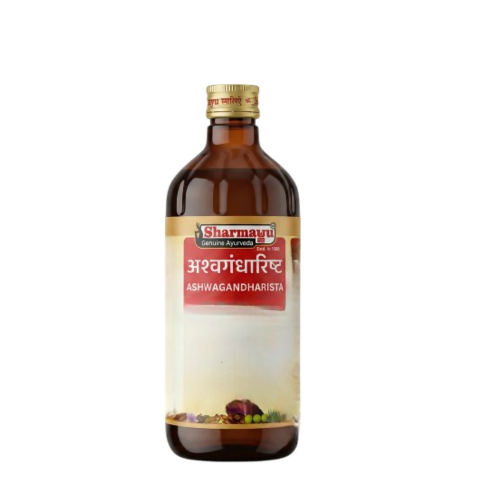 Sharmayu Ayurveda Ashwagandharishta
