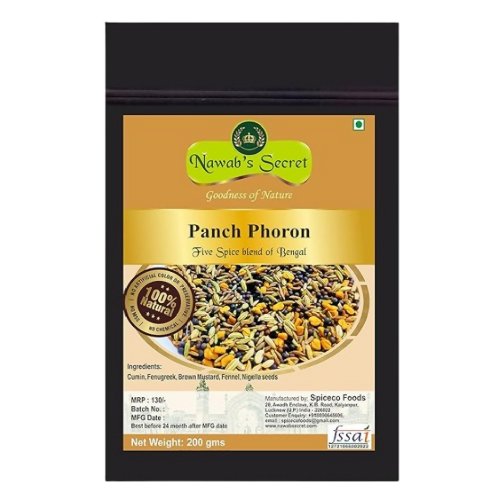 Nawab's Secret Panch Phoron