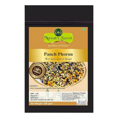 Nawab's Secret Panch Phoron