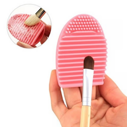 Bronson Professional Silicon Makeup Brush Cleaner Tool