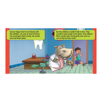 Love To Read Series- Doctor Hippo-2.