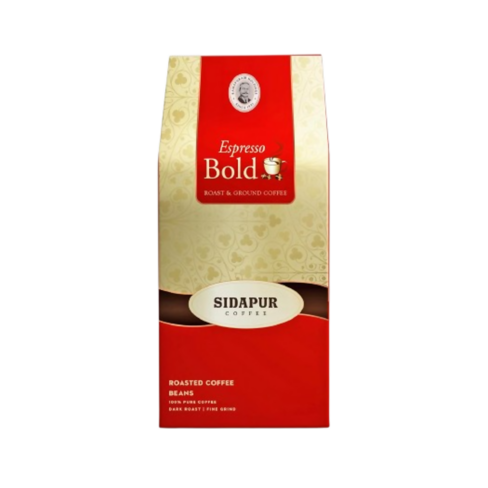 Sidapur Espresso Bold Roasted Coffee Whole Beans