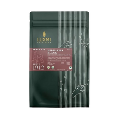 Luxmi Estates Hibis-Kiss Black Tea