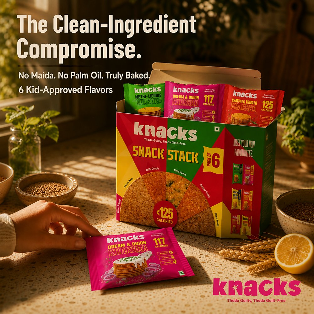 Knacks Classic & Tangy Mix Combo