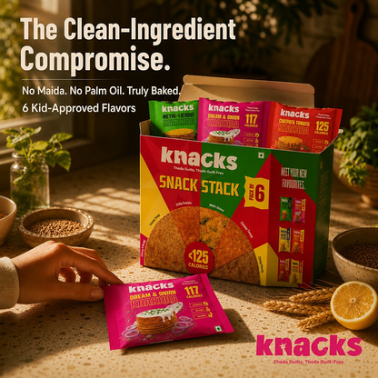 Knacks Classic & Tangy Mix Combo