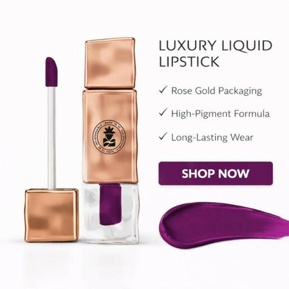 BOBI Velvet Matte Liquid Lipstick, Shade_7 WINK