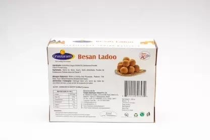 Punjabi Ghasitaram Halwai Besan Ladoo