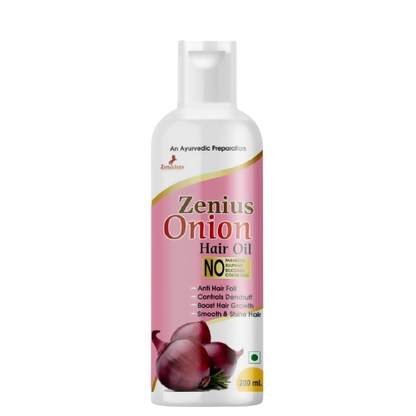 Zenius Onion Hair Oil for Hair Fall and Hair Growth