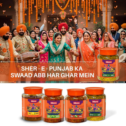 Nilon's SherEPunjab Green Chilli Pickle
