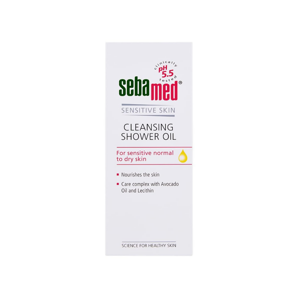 Sebamed Cleansing Shower Oil