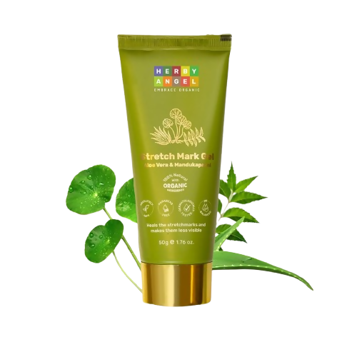 Herby Angel Stretch Mark Gel for Scar & Stretch Mark Care