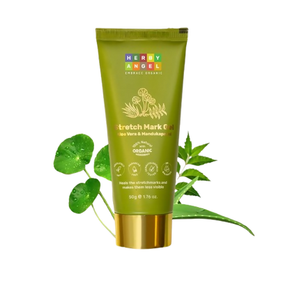 Herby Angel Stretch Mark Gel for Scar & Stretch Mark Care