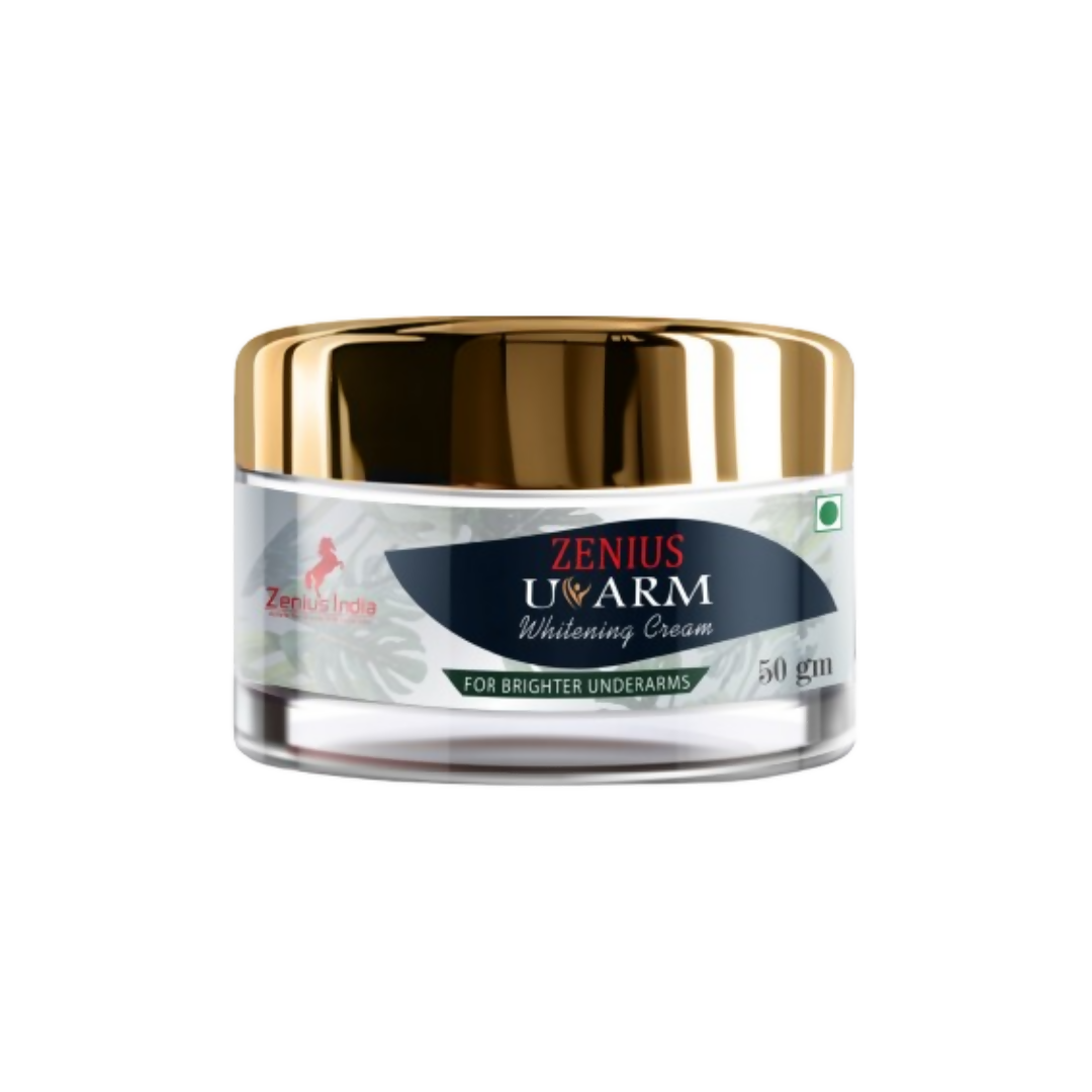 Zenius U-Arm Cream for Under Arm Blackness and Darkspot