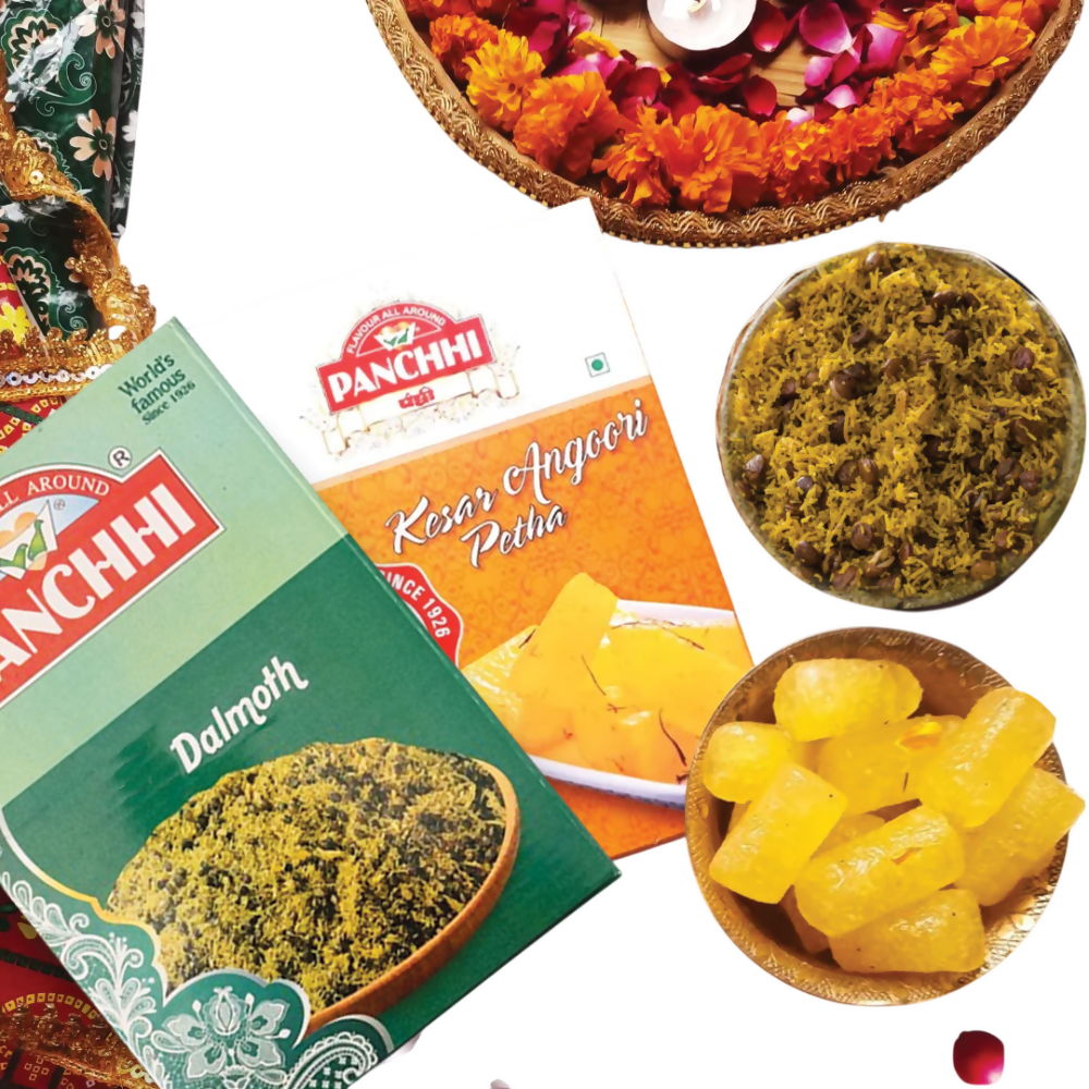PANCHHI Kesar Angoori Petha - Dalmoth Namkeen