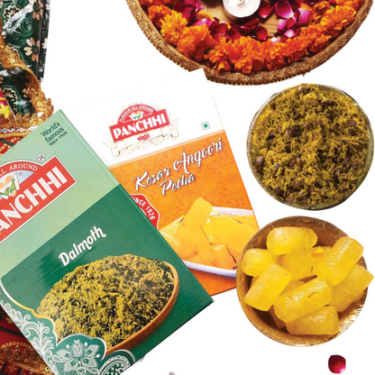 PANCHHI Kesar Angoori Petha - Dalmoth Namkeen