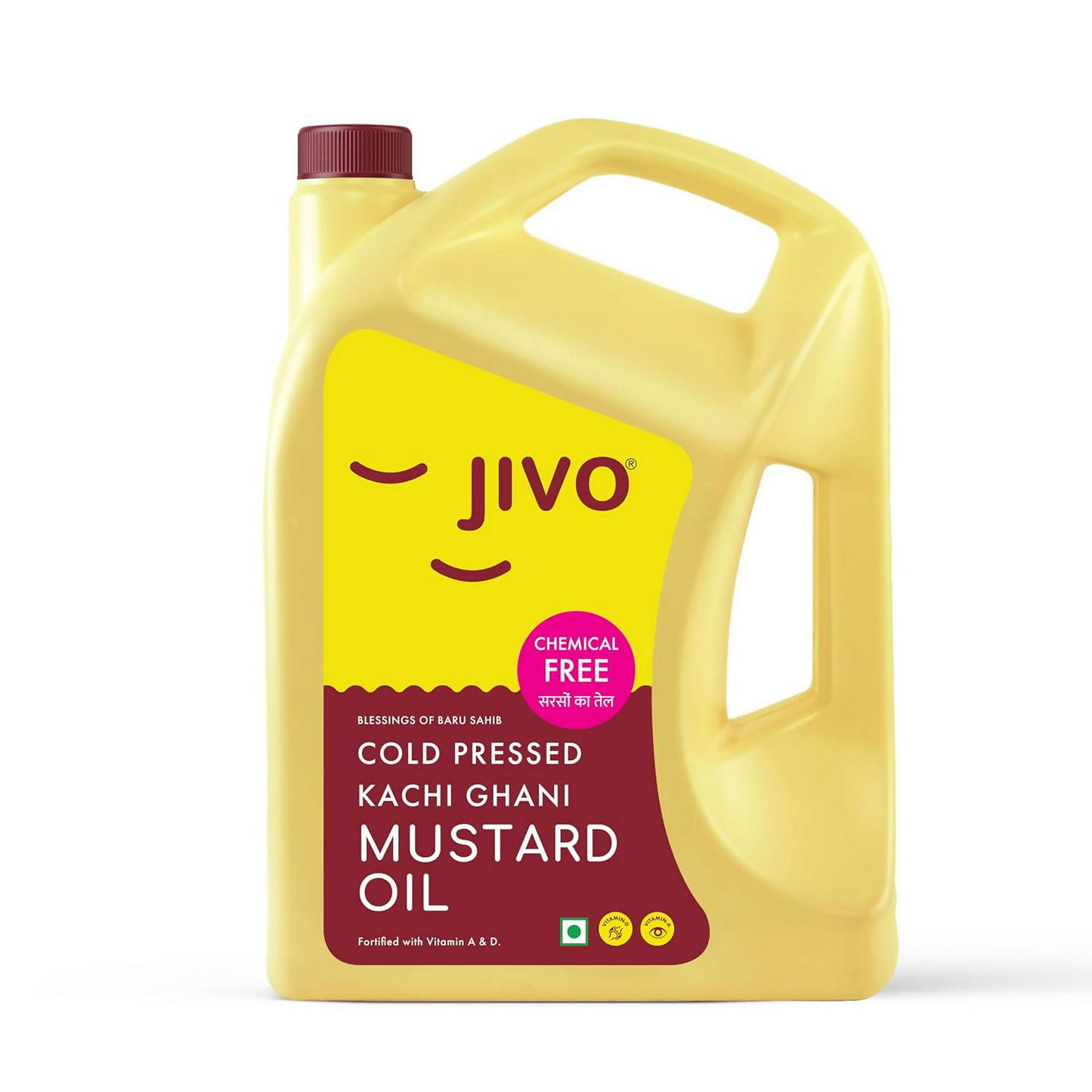 Jivo Premium Cold Pressed Kachi Ghani Mustard Oil