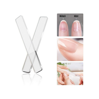 Bronson Professional Glass Nail Shiner & Filer