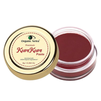 Organic Netra Sindoor/Kumkum Paste