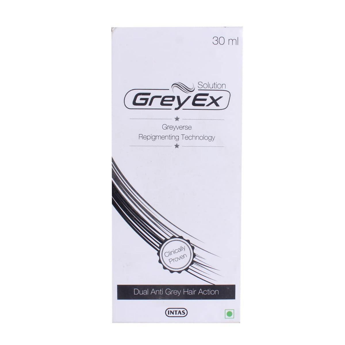 Greyex Anti-Grey Hair Action Solution