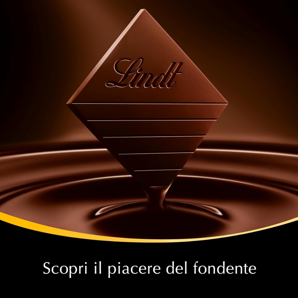 Lindt Excellence 100% Cacao Dark Chocolate Bar