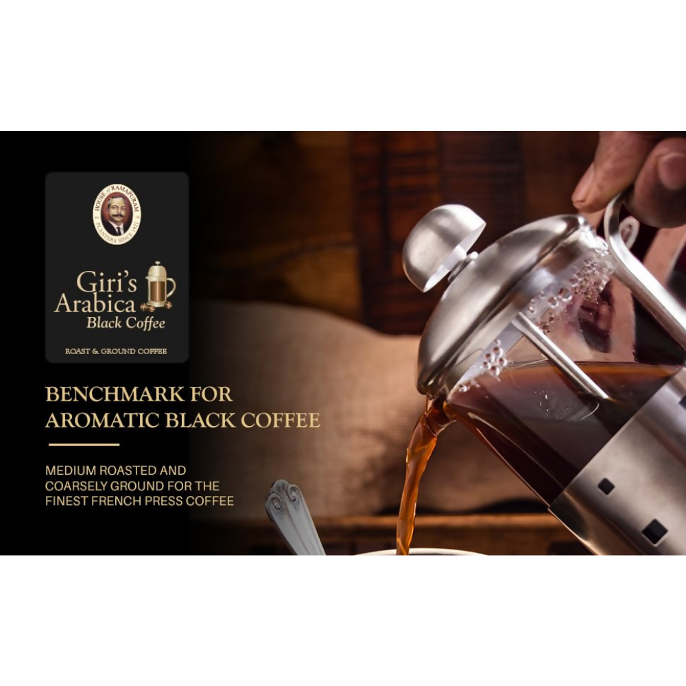 Sidapur Giri's Arabica Black Coffee