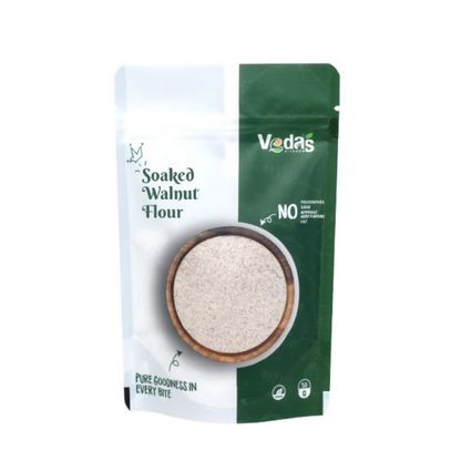 Vedas Kitchen Soaked Walnuts Flour