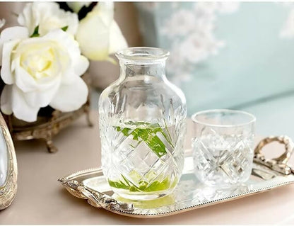 Not Available Bedside Carafe and Glass Set
