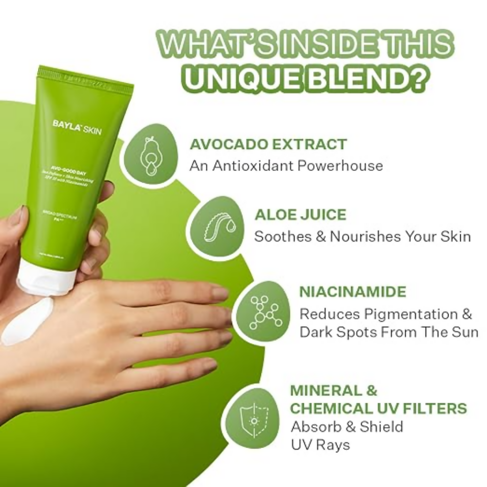 Bayla Skin Avo-Good Day Sunscreen SPF 35 PA+++