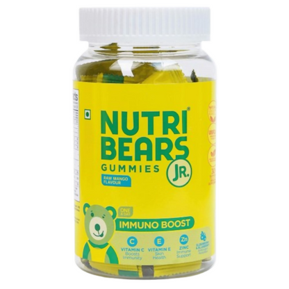 NutriBears Immuno Boost with Vitamin C, E & Zinc Gummies