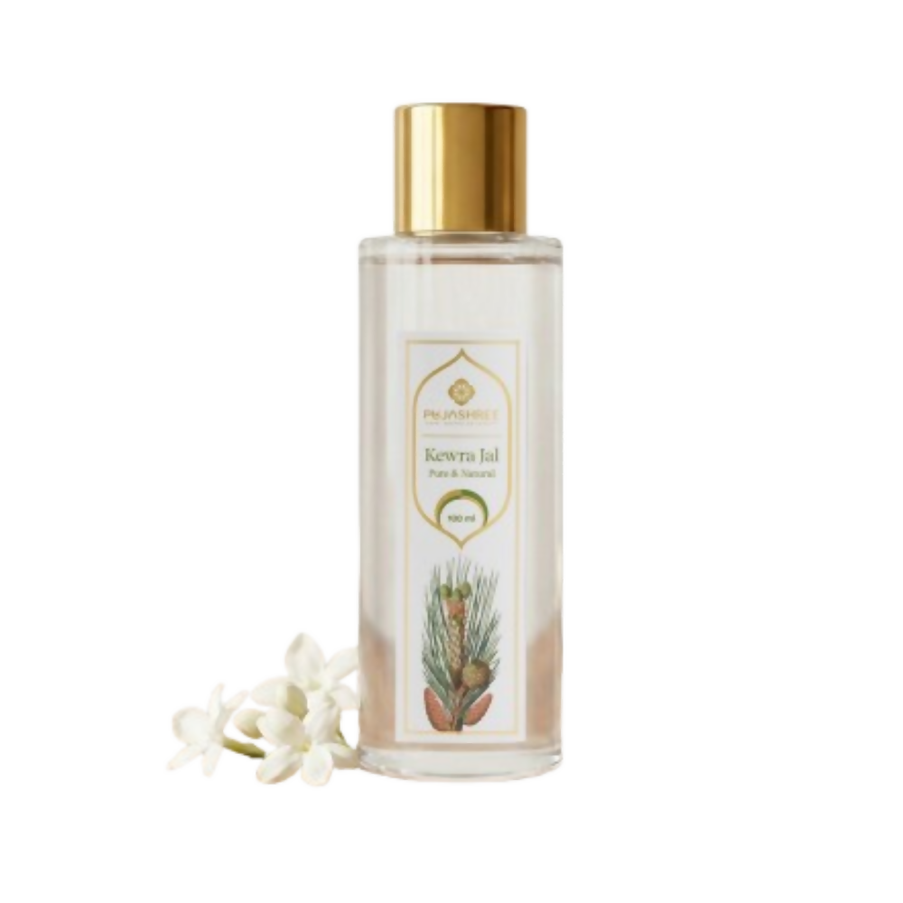 Pujashree Kewra Jal Natural Kewra Water Face Toner For Men & Women