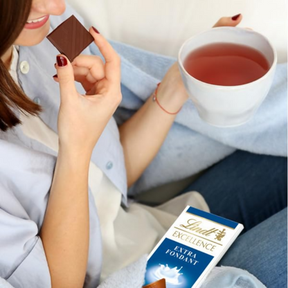 Lindt Excellence Extra Creamy Milk Chocolate