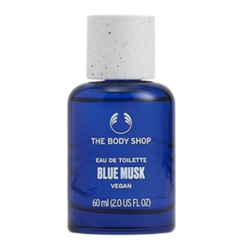 The Body Shop Blue Musk Eau De Toilette For Unisex