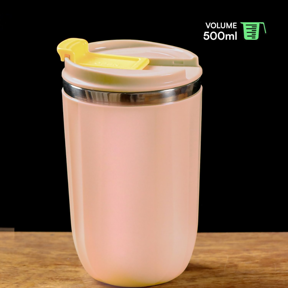 Udyan Tea Stainless Steel Vacuum Insulated Tumbler - Pink