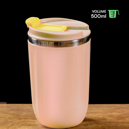 Udyan Tea Stainless Steel Vacuum Insulated Tumbler - Pink