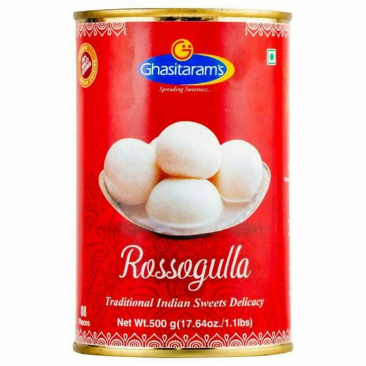 Punjabi Ghasitaram Halwai Rossogulla