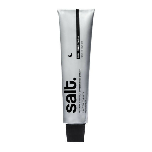 Salt. Oral Care Dusk Vanilla Night Toothpaste