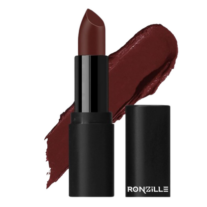 Ronzille One Touch Up HD Matte Lipstick - Almond Swoosh