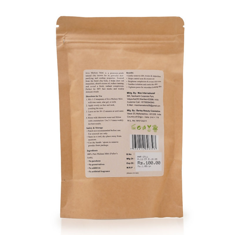 Jeva Multani Mitti Powder Face Pack