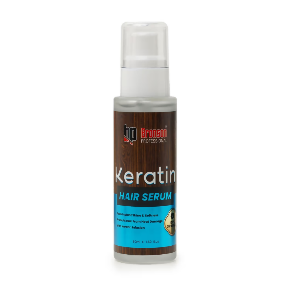 Bronson Professional Keratin Hair Serum Anti Frizz Hair Serum