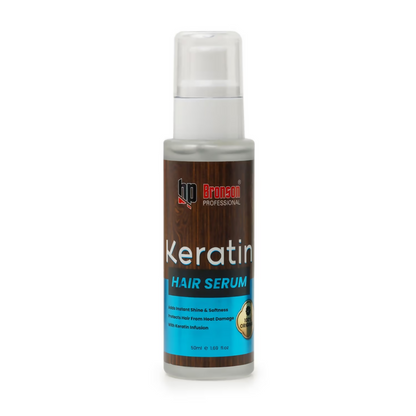 Bronson Professional Keratin Hair Serum Anti Frizz Hair Serum