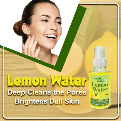 VedicAyurveda Lemon Skin Toner