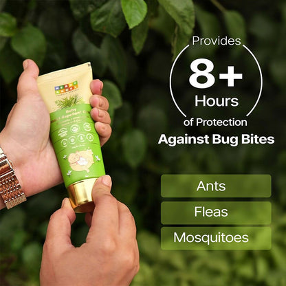 Herby Angel Baby Insect Repellent Cream