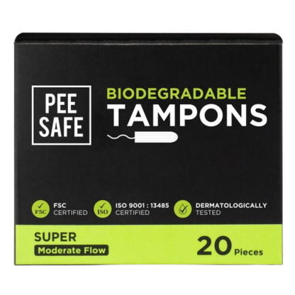 Pee Safe Tampons For Periods