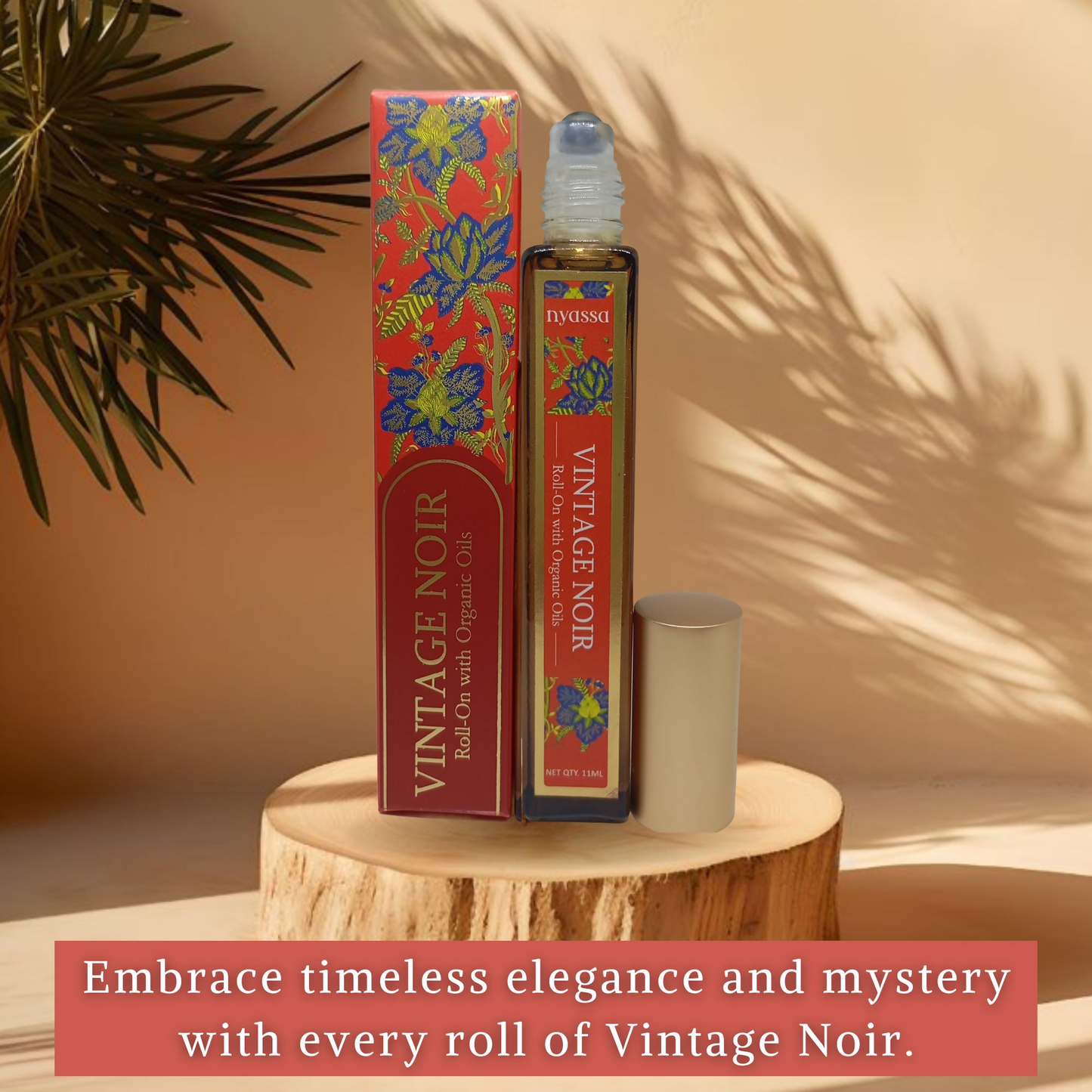 Nyassa Vintage Noir Roll-On