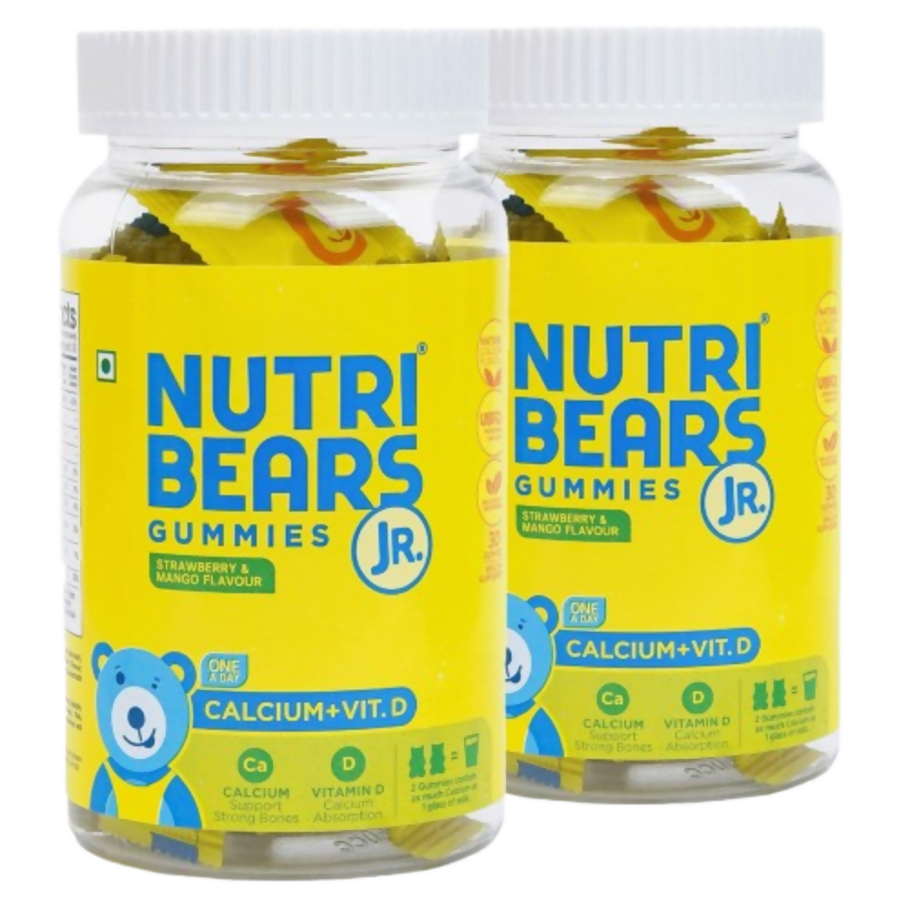 NutriBears Kids Calcium Gummies